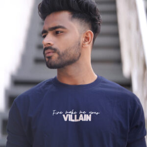 villain T-shirt